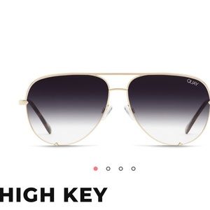Quay-High Key Sunglasses